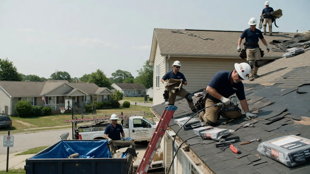 Roof Replacement in Port Royal, PA near me